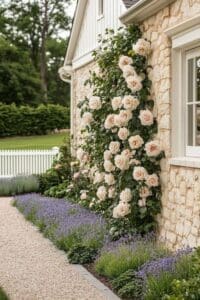 Dream home curb appeal