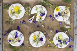 edible flower how to, cook with edible flowers