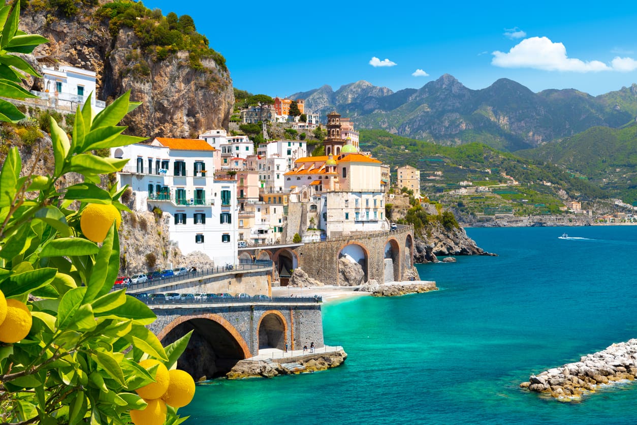 best places to visit in Italy, Best places to stay on the Amalfi coast
