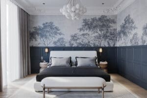 cozy bed
