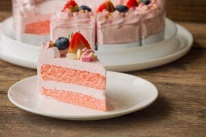 Strawberry cake