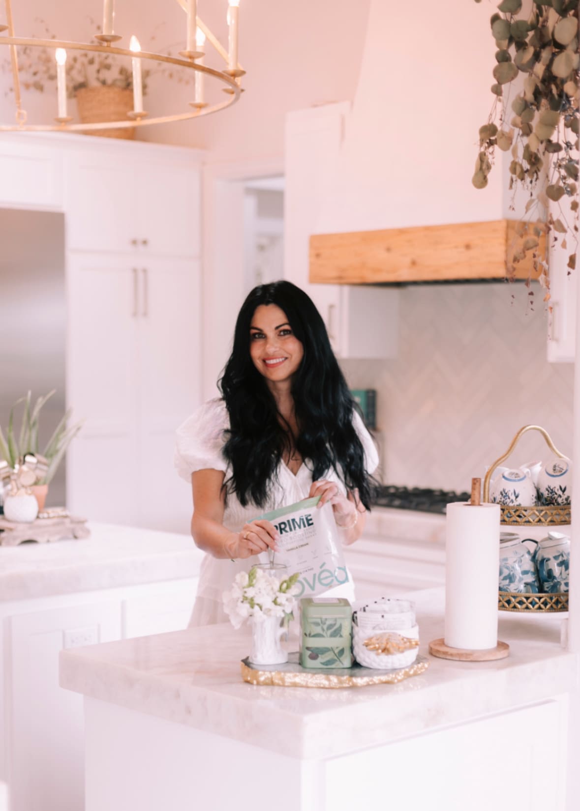 Vegan protein powder