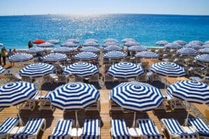 France beach clubs, France resorts, French riviera hotels