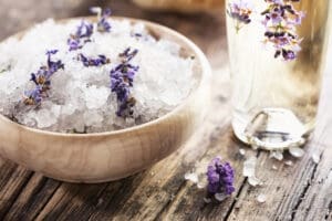 aromatherapy bath