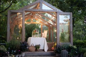 garden greenhouse