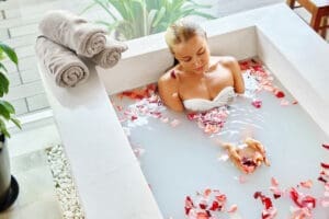 epsom salt bath
