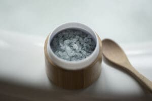 calming bath