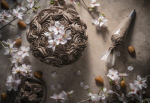 chocolate cake decorating ideas