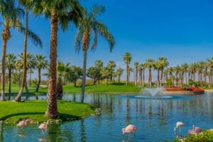best palm springs luxury resorts