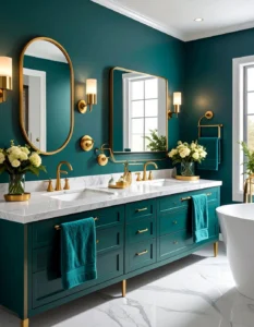 tasteful teal